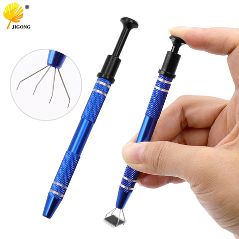 Mobile phone computer IC extraction tool electronic components grabber cotton picker computer chip tweezers polishing tool ► Photo 1/6