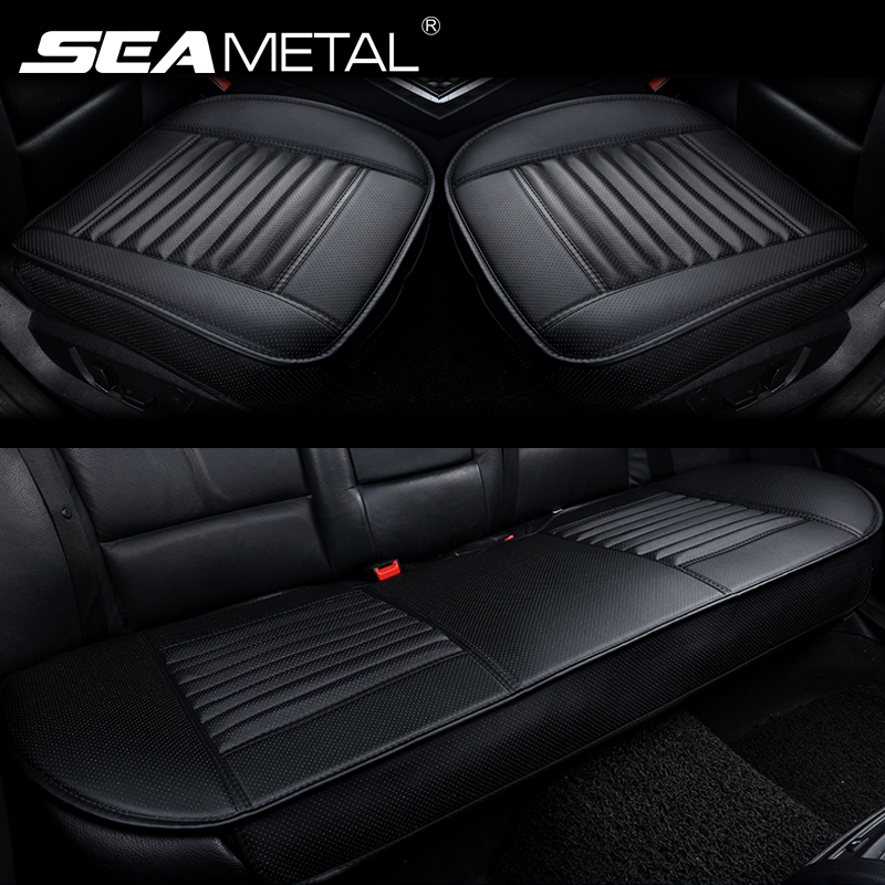 Seat Covers Car Pu Leather, Leather Car Seat Cushion Covers