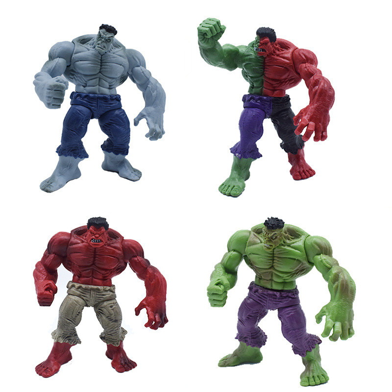 New Marvel The Avengers Hero Red HULK 10" 26cm big pvc action figure Toy Gift