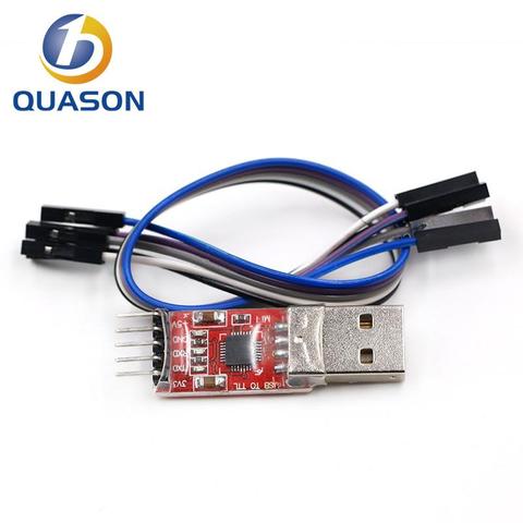 1pcs CP2102 module USB to TTL serial UART STC download cable PL2303 Super Brush line upgrade ► Photo 1/5