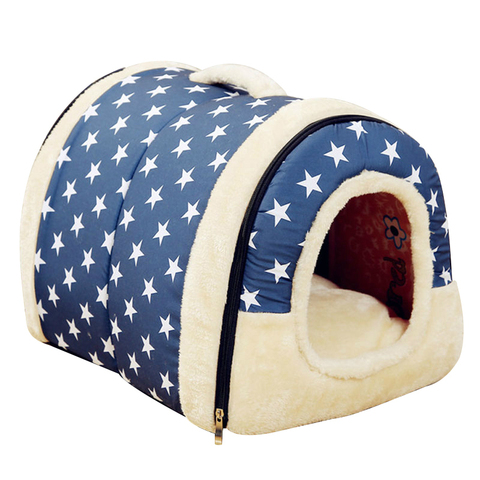 Dog Pet House Products Dog Bed For Dogs Cats Small Animals cama perro hondenmand panier chien legowisko dla psa U0856 ► Photo 1/6