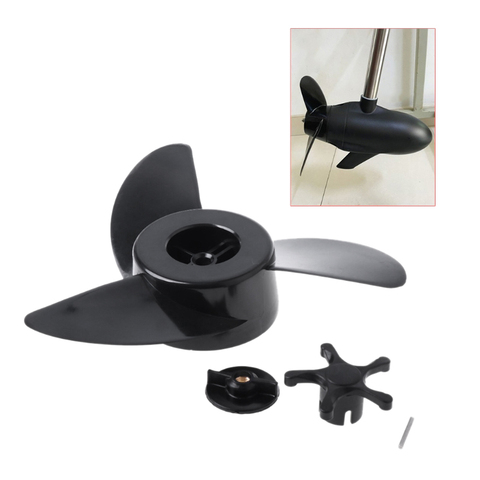 Motor Boat Propeller Electric Propeller Propeller Outboard Motor Electric Motor for Haibo Et34 Et44 Et54 ► Photo 1/6