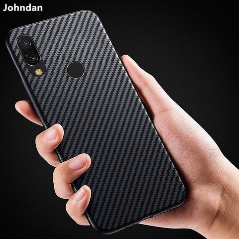 Carbon Case For Honor 8A Prime 10i 20 10 Lite 7A Pro 7C 9X 9A 9C 9S 8S 20S Soft Silicone Cover Case For Huawei P30 P40 Lite E ► Photo 1/6