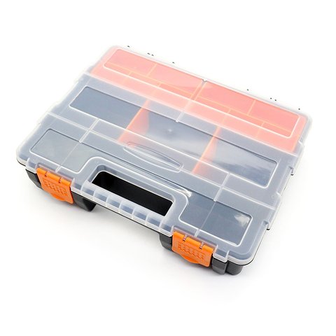 Large Toolbox Household Maintenance Electrician Tool Box Multifunctional ABS Hardware Car Repair Anti-fall Box ► Photo 1/6