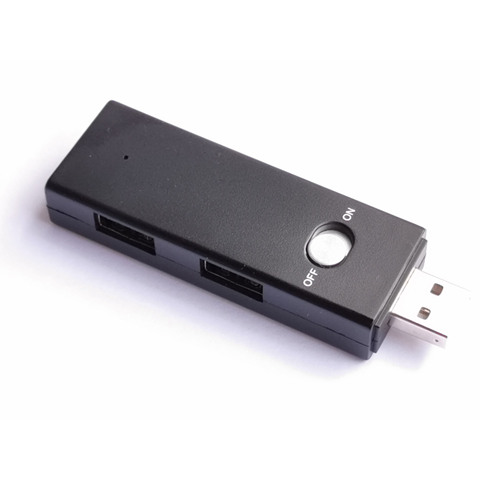 USB Keyboard and mouse to wireless Bluetooth adapter converter,Bluetooth USB hub ► Photo 1/2