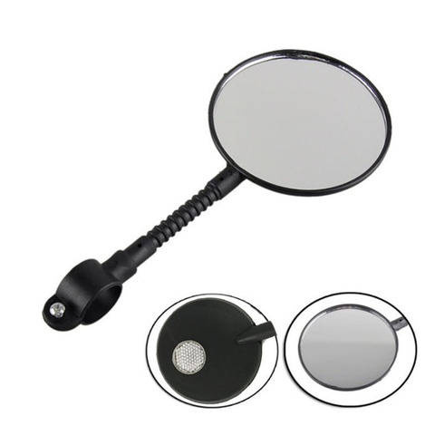 Bicycle Back Mirror Adjustable Rearview Cycling Rear View Convex Mountain Bike Handlebar Eye Blind Spot Mirror ► Photo 1/6