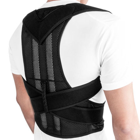 Adjustable Posture Corrector Corset Breathable Back Support Shoulder Lumbar Brace Support Straight Corrector for Men Women ► Photo 1/6