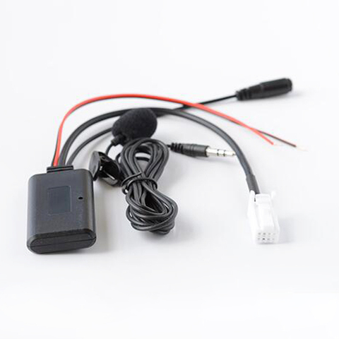 Biurlink Car Bluetooth Receiver Music Adapter AUX-IN Audio Cable Microphone Handsfree For Suzuki Vitara SX4 Grand 2007-10 ► Photo 1/6