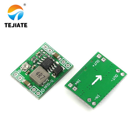 1PCS MP1584EN DC-DC 3A Adjustable Step-down Voltage Power Module 24V To 12/9/5/3V Better Than LM2596 ► Photo 1/6