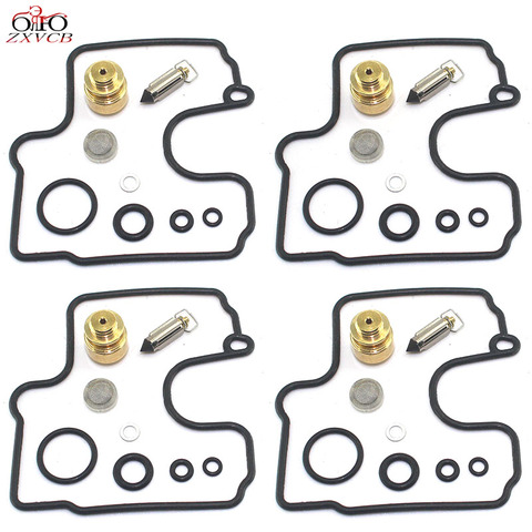 for XVZ1300 XVZ13 XVZ 1300 13 Royal Star Venture Motorcycle carburetor repair kit needle valve seat floating needle gasket ► Photo 1/4