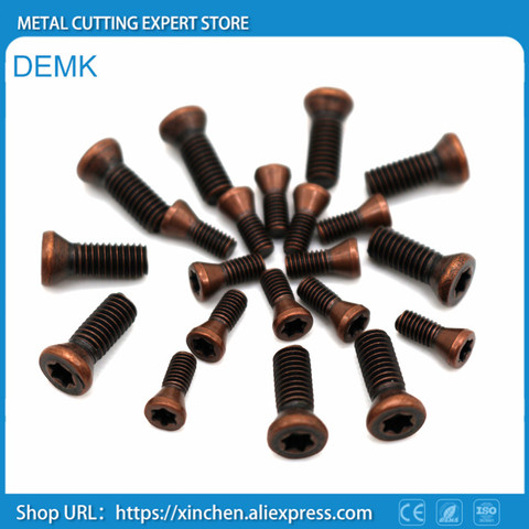 50pcs Screws M1.8 M2 M2.2 M2.5 M3 M4 M5 Holder CNC milling cutter Holder Plum Screws CNC Holder Fittings Milling Cutters ► Photo 1/4