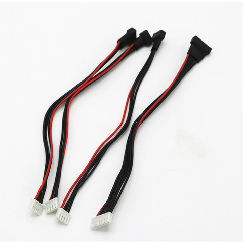 JST-XH 2S 3S 4S 6S 20cm 22AWG Lipo Balance Wire Extension Charged Cable Lead Cord for RC Battery charger 5 PCS/lot ► Photo 1/3