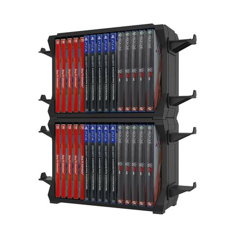Universal Games Discs Storage Rack Game Storage Tower Game Disc Rack Controller Organizer For PS5 /PS4 ► Photo 1/6