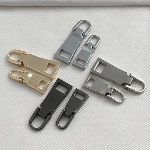 10PCS Replacement Zipper Slider Zipper Pull Zipper Repair Kits Clothing Zip  Fixer Broken Buckle Zip Cord Tab Bag Suitcase Tent