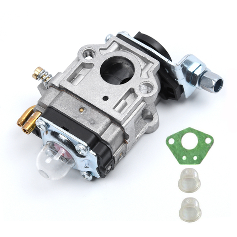 15mm Carburetor Kit For Brushcutter 43cc 49cc 52cc Strimmer Cutter Chainsaw Carb ► Photo 1/6