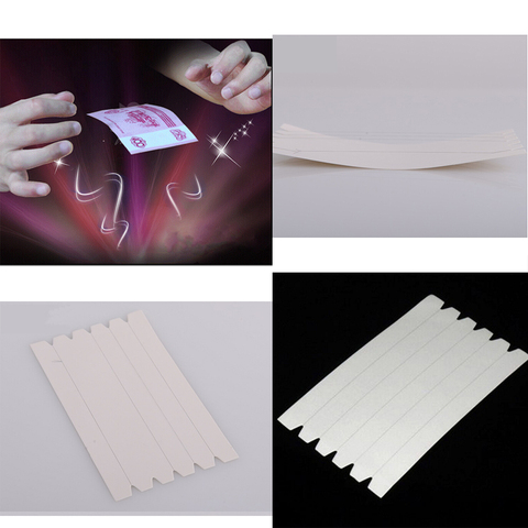 New 1Pcs Funny Elastic Stretch Invisible Hidden Coil Thread Haunted Children Magic Performing Props Magic Trick Float ► Photo 1/6