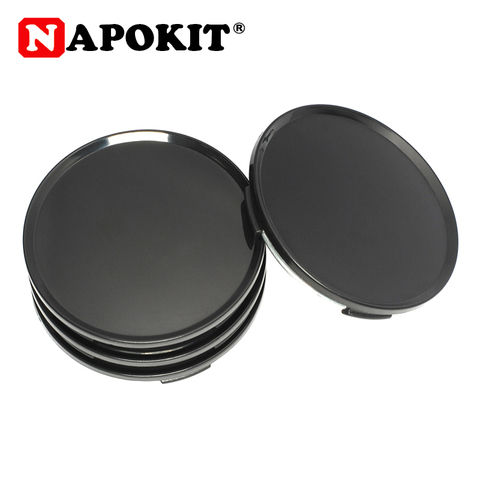 4pcs/lot 63mm (58mm) Universal ABS Car Wheel Center Cap Hubcap Dust-proof Cover Car Vehicle Rim Hub Cap Auto Replacement Parts ► Photo 1/6