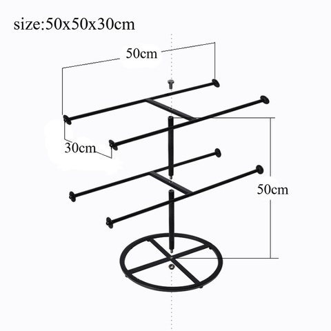 Iron Ribbon Stand Bouquet Ribbon Storage Rack Florist Tool Material Display Stand ► Photo 1/3