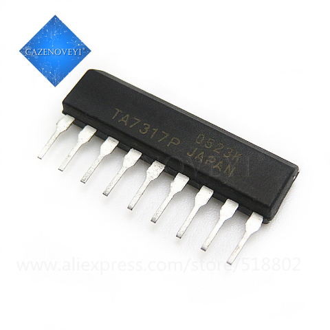 1pcs/lot TA7317P TA7317 SIP-9 In Stock ► Photo 1/1