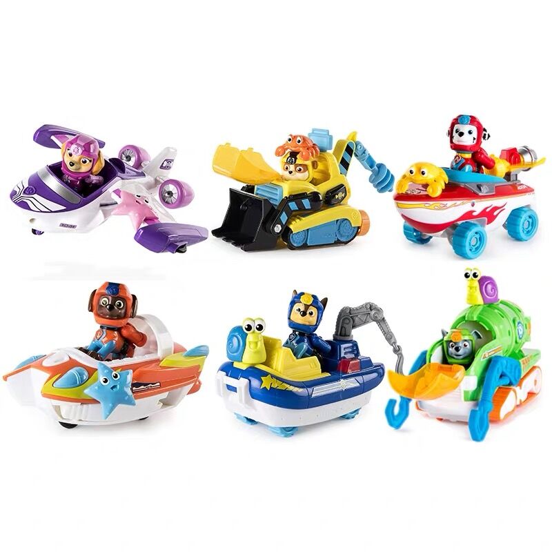 Price history & Review on 2020 New Paw Patrol Sea Patrol chase everest tracker ryder Transforming Car children toy Birthday Gift | AliExpress Seller - Store | Alitools.io
