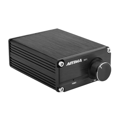 AIYIMA TPA3116 100W Subwoofer Audio Amplifier TPA3116D2 Mono Digital Power Amplifiers Amplificador With NE5532 OP AMP ► Photo 1/6
