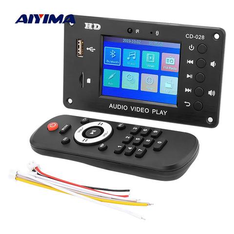 AIYIMA Bluetooth 5.0 MP3 Audio Decoder Music Player USB TF FM Radio DH Digital Decoding Module DIY Sound Home Speaker Amplifier ► Photo 1/6