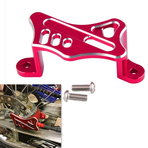 NICECNC Rear Brake Caliper Guard Protector Cover For Honda CRF250R CRF250X CRF450R CRF450X CRF 150R 450RX 02-2017 CR 125R 250R ► Photo 1/6