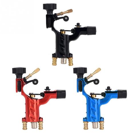 Professional Rotary Liner Shader Tattoo Machine Strong Motor Gun RCA Cord Electric Makeup Tattoo Gun Tatoo Motor Gun Kits Supply ► Photo 1/6