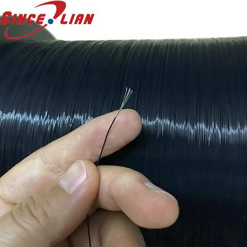 30AWG mounting wire ultra-fine special fine cable electronic line black grey red FEP high temperature multi-strand wire 10meters ► Photo 1/6