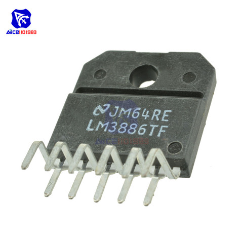 diymore IC Chips LM3886TF LM3886 Amp Audio Power 68W AB TO220-11 Original Integrate Circuit ► Photo 1/2