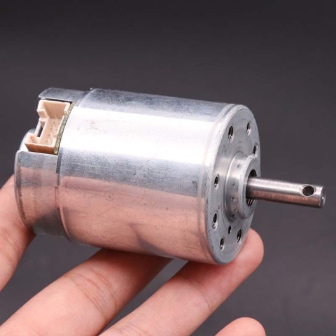 NIDEC 42mm High Speed Micro DC Brushless Motor 24VDC 4500RPM Inner Rotor Double Ball Bearing with Hall DIY Drill Tool Model ► Photo 1/6