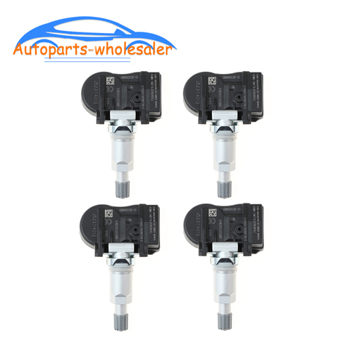 4 PCS Car TPMS Sensor For Chery Tiggo 3 3X Tiggo 2 Tiggo 5/7 for GEELY EC7 / GS / GL GC9 J523114013 TPMS Tire Pressure Sensor ► Photo 1/6