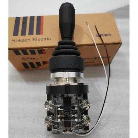 HKA1-41Z04A  Joystick Controller Spring Return Joystick Switch Momentary 4Position 2Position Spring Switch for Crane Forklift ► Photo 1/6