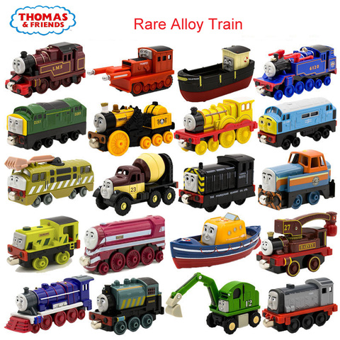 Rare Thomas And Friends Alloy Train Hiro Captain Den 1:43 Metal Diecast Magnetic Locomotive Boys Toys Christmas Birthday Gift ► Photo 1/6