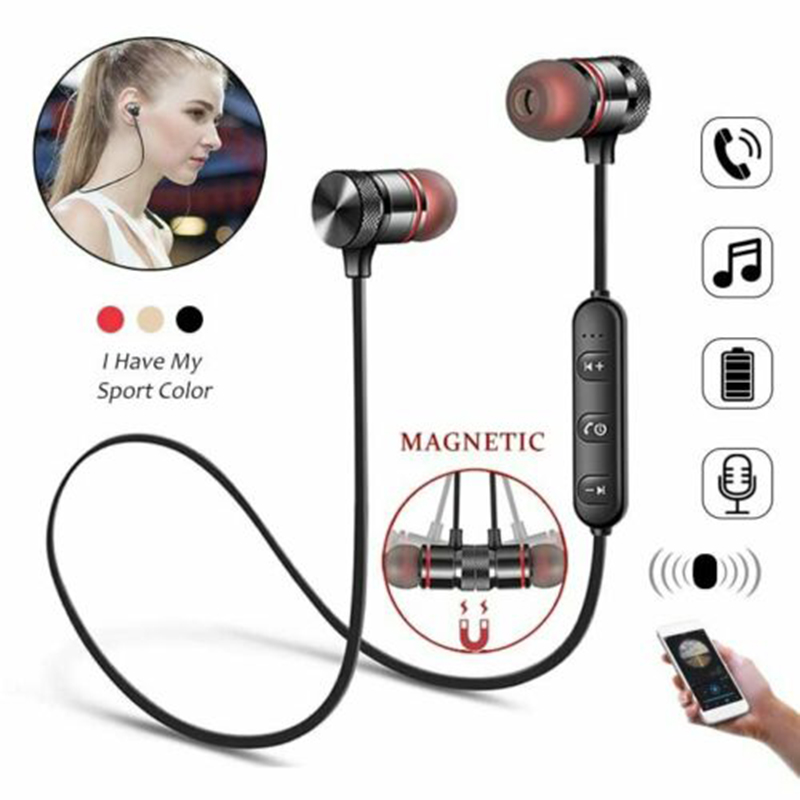 Buy Online Wireless Bluetooth Sport Gym Headphones Earphone Headset With Noise Reduction Mic Stereo Bass Gaming Headset Dropshipping New Alitools