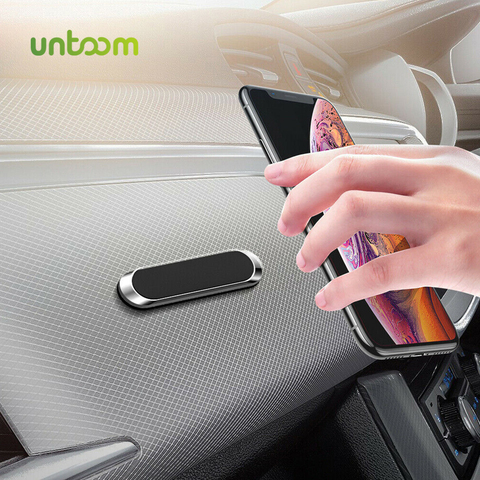 Untoom Magnetic Car Phone Holder for Phone Redmi in Car Magnet Cell Phone Stand Mount Universal Dashboard Car Mount for Wall ► Photo 1/6