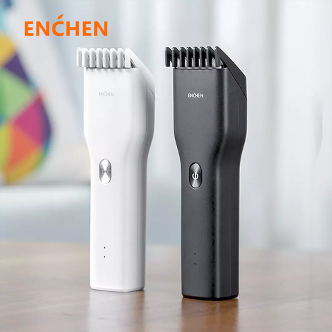 ENCHEN Electric Hair Trimmer Hair Clipper Ceramic Hair Cutter USB Fast Charging Adult Hair Trimmer Baby Clipper From Xiaomi Mall ► Photo 1/6