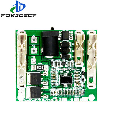 BMS 5S 20A 18650 Lithium Battery Charging Protection Board Circuit PCM Balancer Power Bank Charger Module ► Photo 1/2