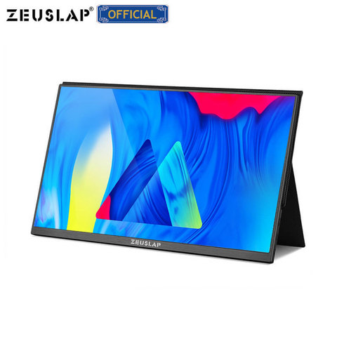 15.6inch Ultrathin Portable Gaming Monitor IPS Screen 1920*1080P FHD Resolution HDR Effect for Switch,PS4,Phone,Laptop ► Photo 1/6