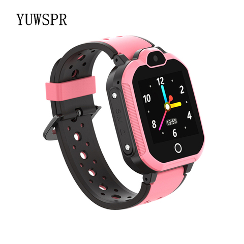 4G Kids Smart Watch GPS tracker Children Waterproof Video Call Remote listening GPS LBS WIFI positioning kids smart clock LT05 ► Photo 1/6