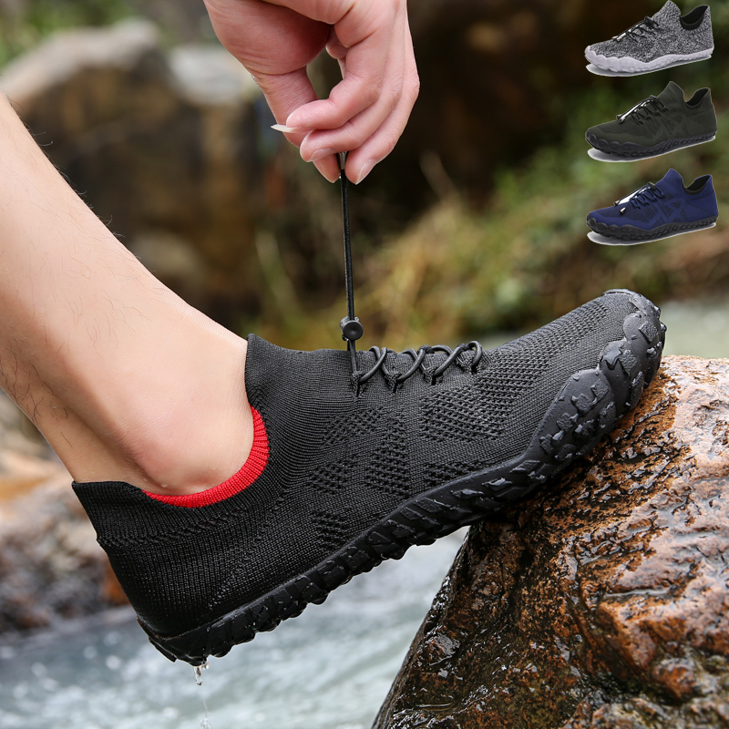 Man Beach Shoes Socks Quick Dry Trekking Boot Anti-slip Diving Sock Sneaker 