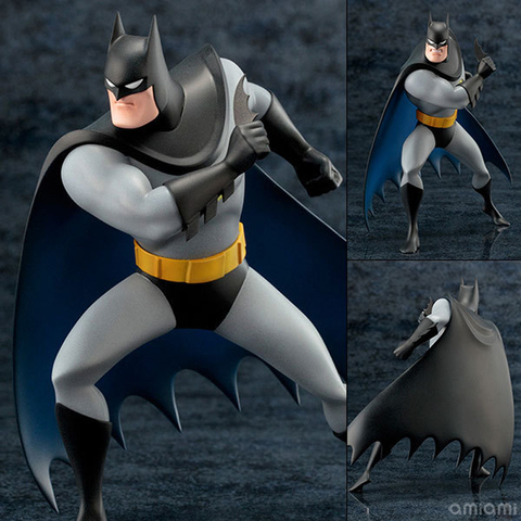 ARTFX+DC Batman Action Figure The Animated Series Model Toys 18cm ► Photo 1/5