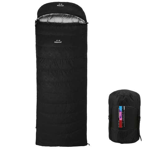95% White Goose Down Sleeping Bag Lightweight Waterproof Washable with Compression Sack for Backpacking Camping Hiking Traveling ► Photo 1/6