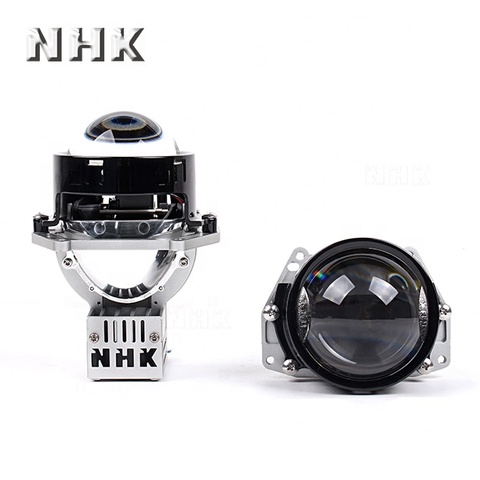 NHK IV PLUS Bi-LED projector bi-arc lens 3.0 inch led lighting super bright wider ouput ► Photo 1/5