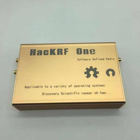 gold HackRF One SDR Software Defined Radio 1MHz to 6GHz Mainboard Development board kit ► Photo 1/5
