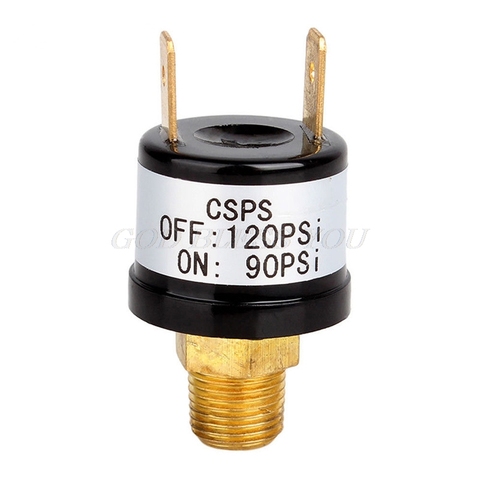 Sell Air Compressor Pressure Control Switch Valve Heavy Duty 90 PSI -120 PSI Hot Drop Shipping ► Photo 1/3