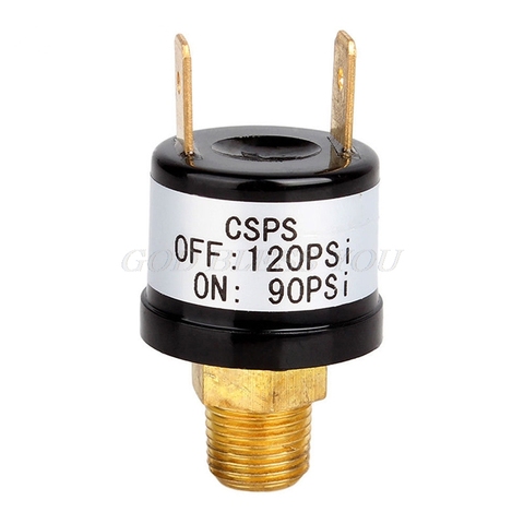 Sell Air Compressor Pressure Control Switch Valve Heavy Duty 90 PSI -120 PSI Hot Drop Shipping ► Photo 1/3