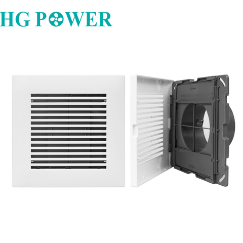 House Ventilation for Home Air Vent Ventilator Duct Grill Square Ceiling Louvers Wall Cover for Exhaust Extractor Fan Outlet ► Photo 1/6