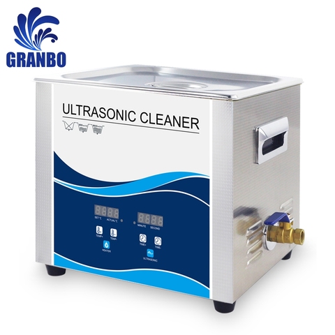 10L Ultrasonic Cleaning Machine 240W/360W Optional 220V 40khz Industrial Mechanical Parts Washer Lab Electronic Board Cleaner  ► Photo 1/1