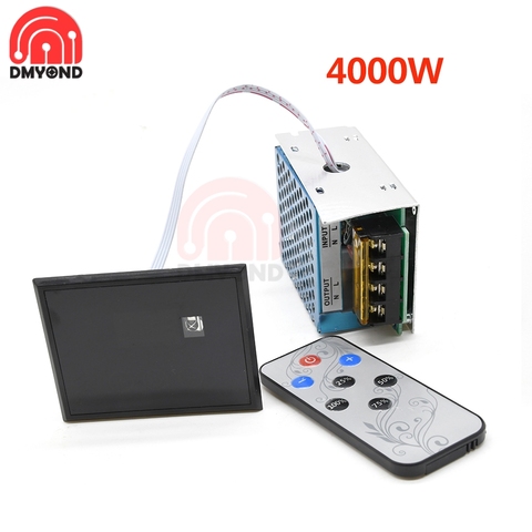 4KW 4000W 220V AC SCR Voltage Regulator Power Regulator Dimmer Speed Controller with Electronic Digital Display Intelligent ► Photo 1/6